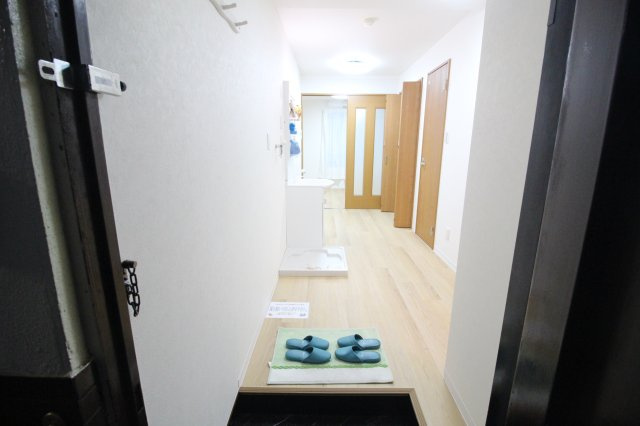 【玄関】 | 第3田辺マンション | 玄関