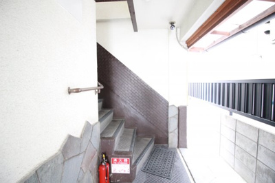 【セキュリティ】 | 第3田辺マンション | 防犯カメラ