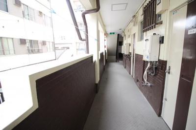 【その他共用部分】 | 第3田辺マンション | 共用部　廊下