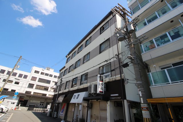 【外観】 | 第3田辺マンション | 第３田辺マンション