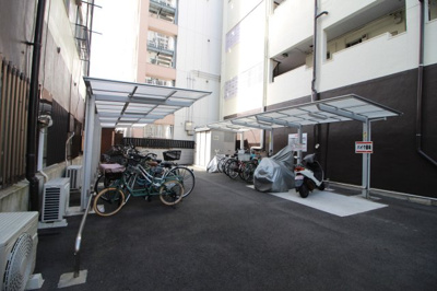【その他共用部分】 | 第3田辺マンション | 駐輪場