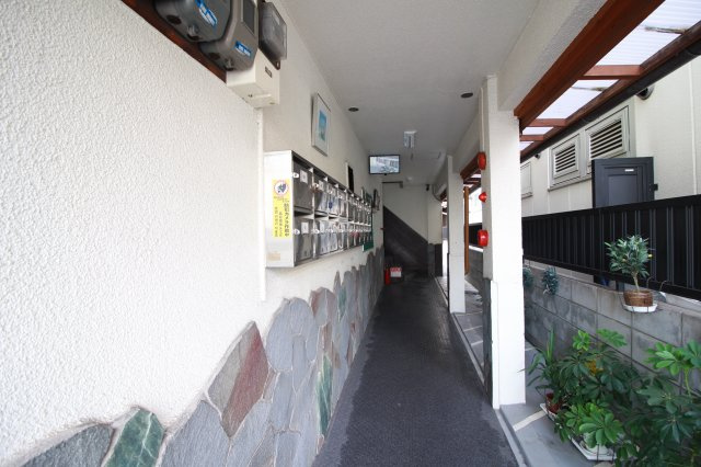 【その他共用部分】 | 第3田辺マンション | 郵便受け