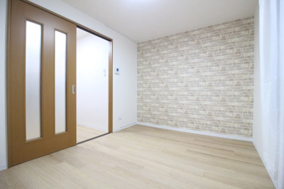 【寝室】 | 第3田辺マンション | ゆとりの広さです　洋室10帖