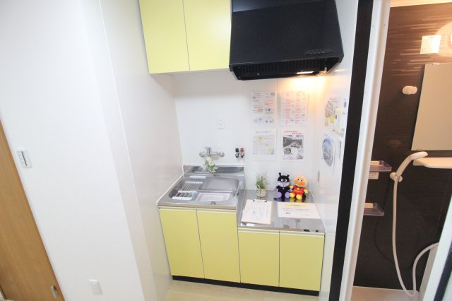 【キッチン】 | 第3田辺マンション | きれいなキッチンです