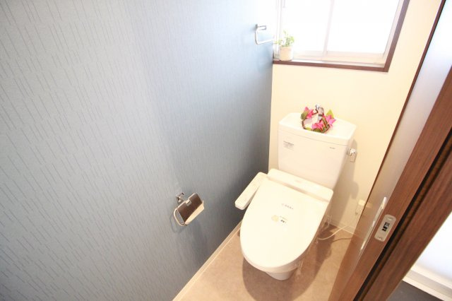 【トイレ】 | 第3田辺マンション | ウォシュレット付きトイレ