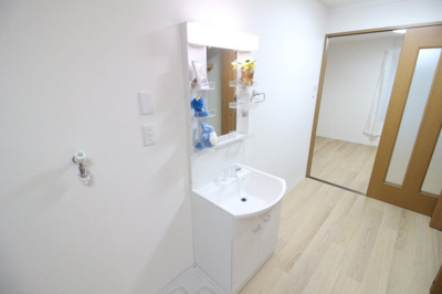 【独立洗面台】 | 第3田辺マンション | 独立洗面台