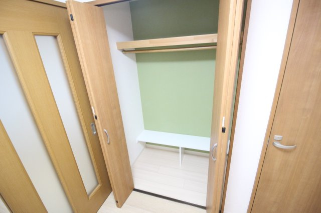 【収納】 | 第3田辺マンション | クローゼット