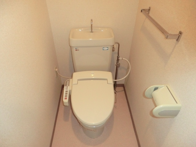 落ち着いたトイレです