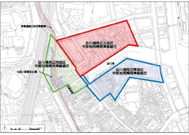 【地図】 | ★仲介手数料無料★天王洲デュープレックス（これから期待できる品川浦再開発エリア近接）