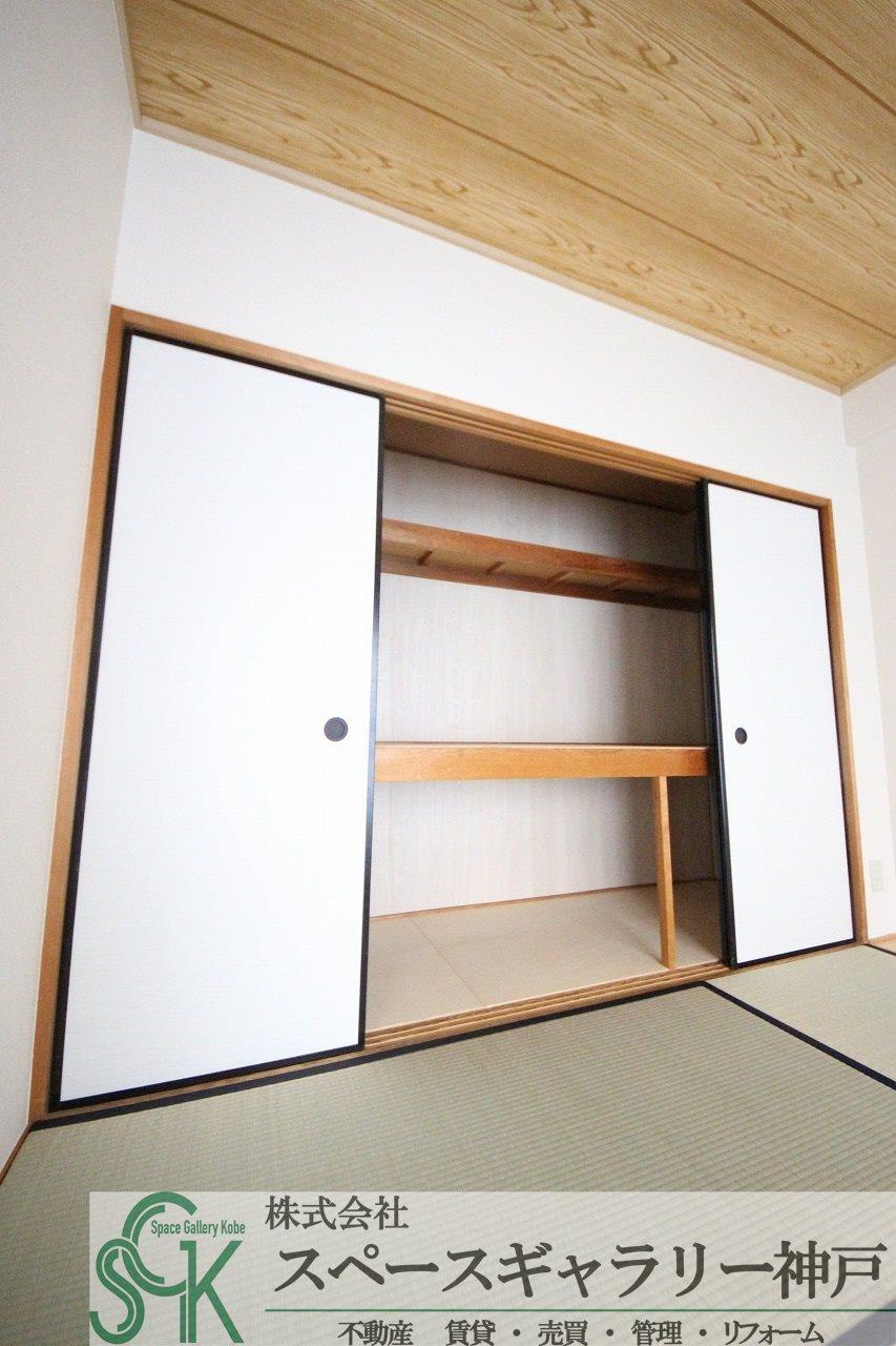 ファミールハイツの収納|※お部屋により仕様が異なる場合があります。