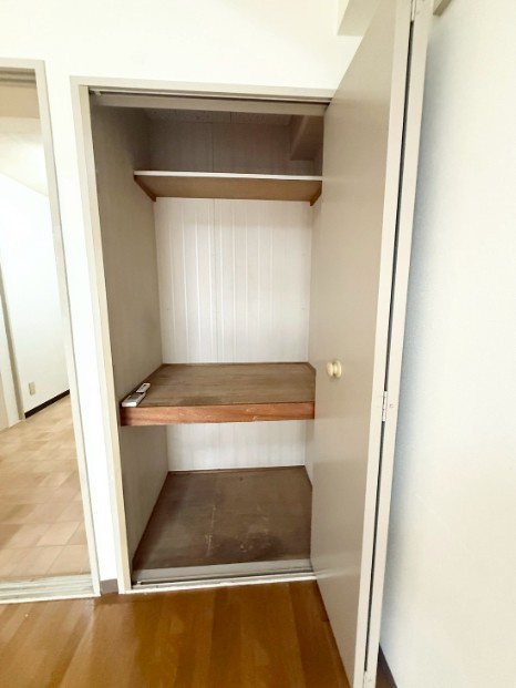 デルックス西大島の収納