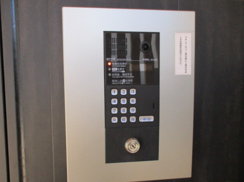 デルックス西大島のセキュリティ