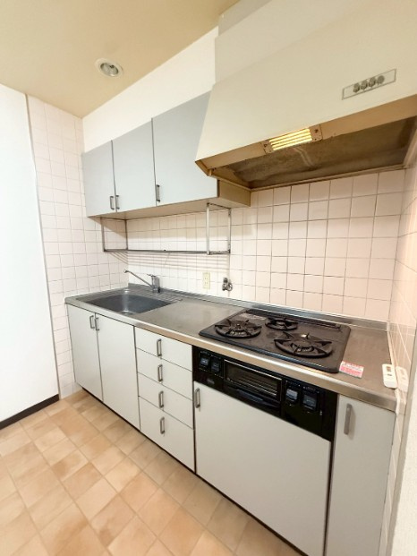 デルックス西大島のキッチン