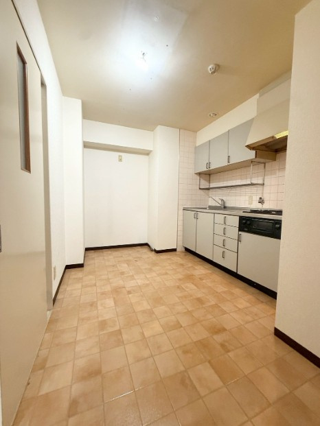 デルックス西大島のロビー