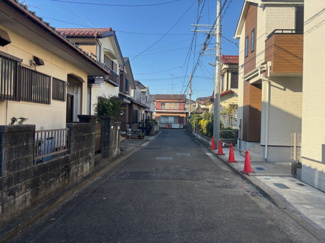 【前面道路含む現地写真】 | 前面道路