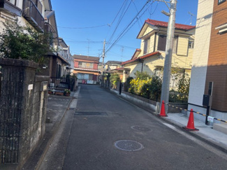 【前面道路含む現地写真】 | 前面道路