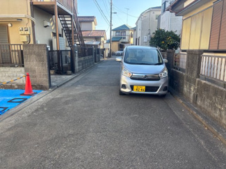 【前面道路含む現地写真】 | 前面道路