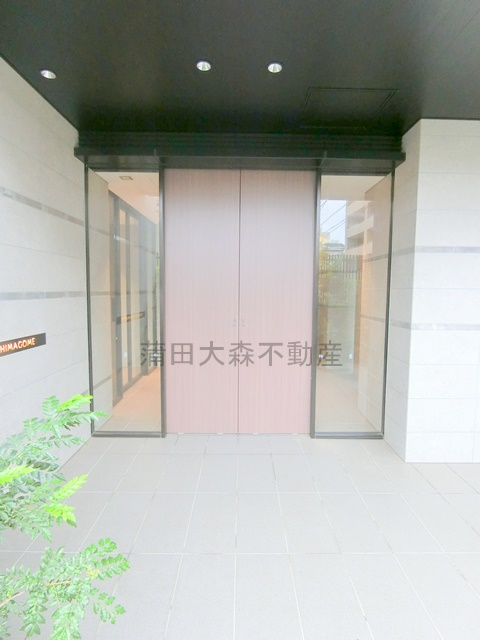 ブランシエスタ西馬込ブランシエスタニシマゴメのエントランス