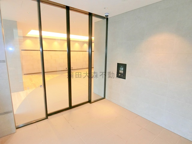 ブランシエスタ西馬込ブランシエスタニシマゴメのエントランス|オートロック付きエントランス