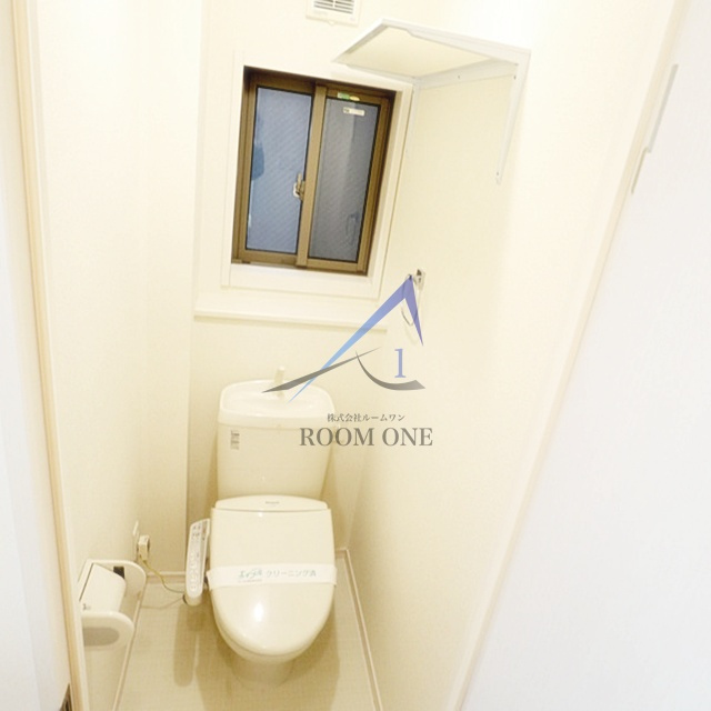 ペントス神田五軒町のトイレ|トイレです。