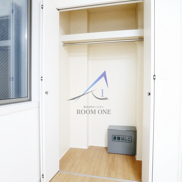 ペントス神田五軒町の収納|収納です。