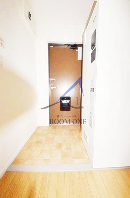 ペントス神田五軒町の玄関|玄関です。