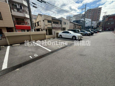 【駐車場】 | ハイツ森ノ宮