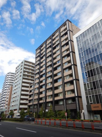 ザ・マジェスティコート目黒の外観