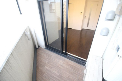 【バルコニー】 | ラパンジール四天王寺東 | バルコニー広めです♪