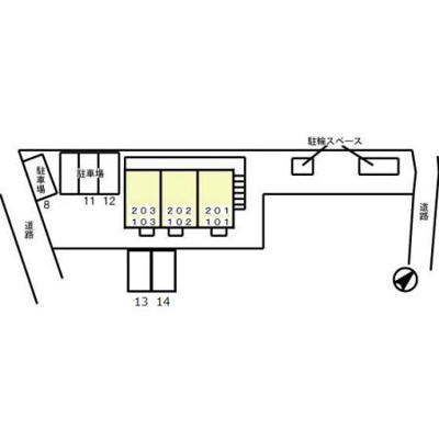 【区画図】 | 第３サニーサイト