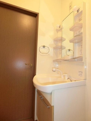 【洗面所】 | 第３サニーサイト | 洗髪洗面化粧台