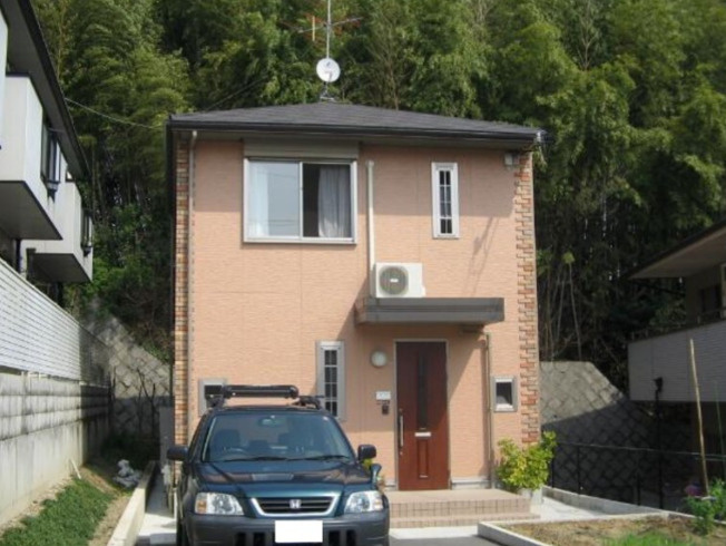 田宮本町車庫付　戸建て