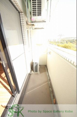 学園西カレッジハイツのバルコニー|※お部屋により仕様が異なる場合があります。