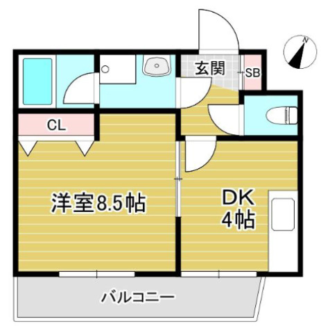 ダイコーパレスの間取り