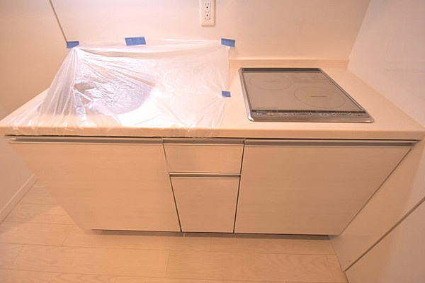 シャーメゾン神戸　(J-cubeKOBE)のキッチン