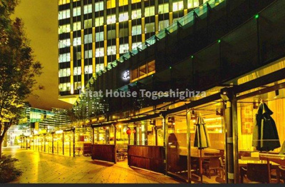 【周辺】 | インザガーデン | 大崎ペデストリアンデッキ（think park tower）