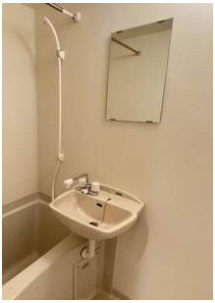 【洗面所】 | ラ・ヴィータ板橋