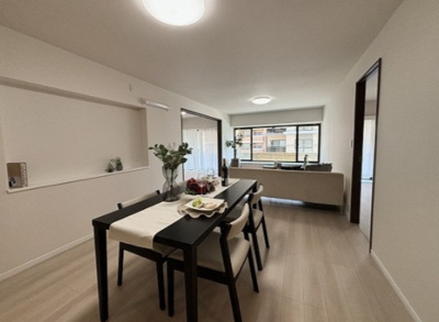 【居間・リビング】 | ルッシュ・西公園