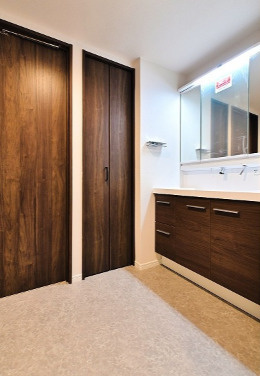 【独立洗面台】 | ルッシュ・西公園