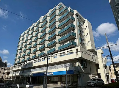 【外観】 | マンション中野ソレイユ | 落ち着いた雰囲気の外観です