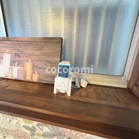 舟田町車庫2台付き戸建てのセキュリティ