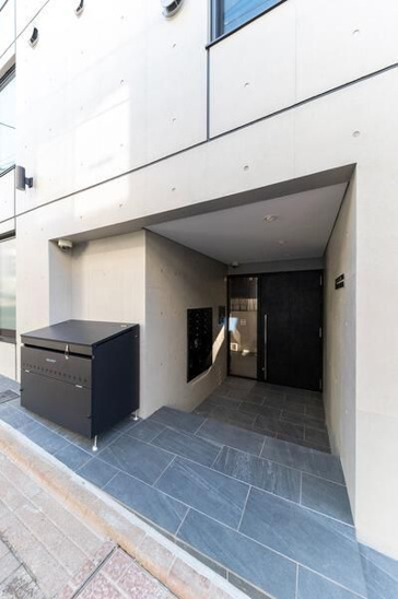 【エントランス】ＣＯＣＯＣＵＢＥ洗足池 