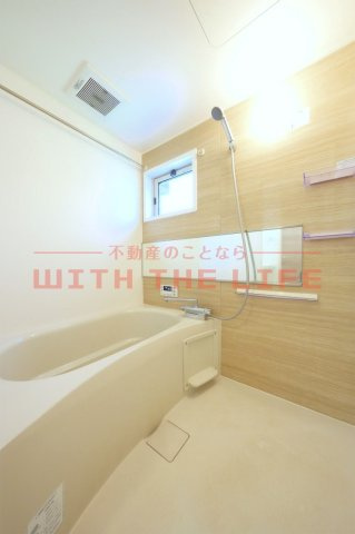 SAKURAⅢ【キャッシュバック対象】の浴室|日々の疲れを癒すお風呂付です