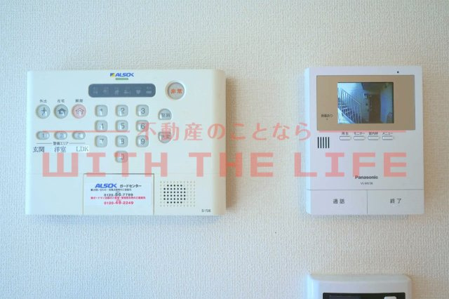 SAKURAⅢ【キャッシュバック対象】のセキュリティ