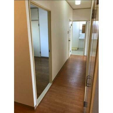 アルパ芦屋の玄関