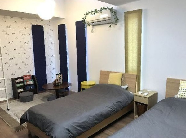 涼風町貸家の居間・リビング