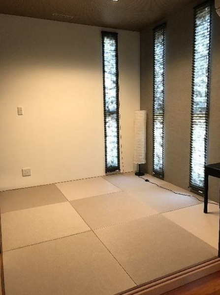 涼風町貸家の居間・リビング