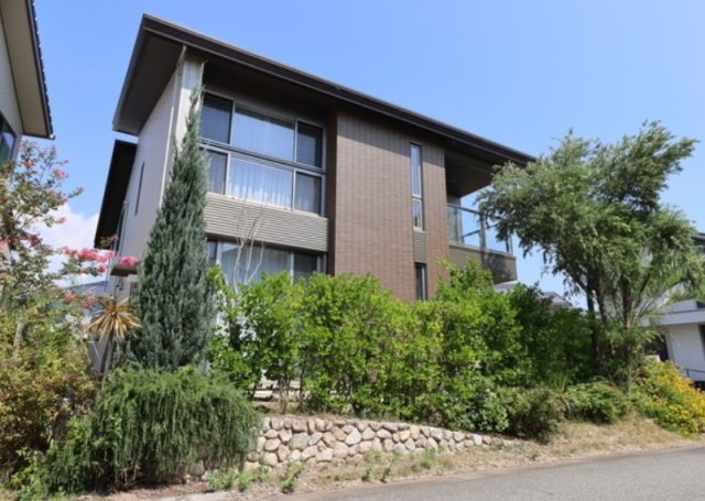 涼風町貸家の外観