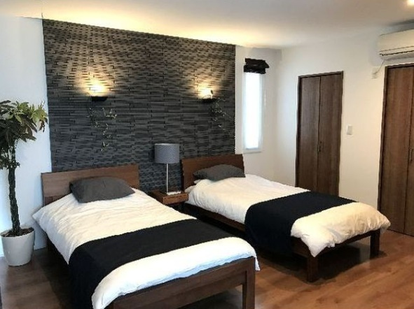 涼風町貸家の居間・リビング