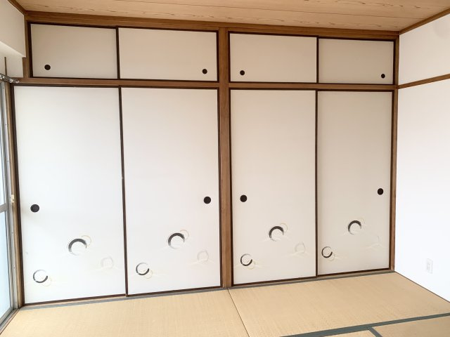 小林マンションの収納